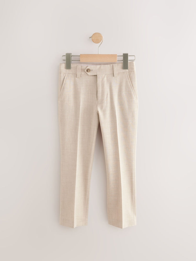 Neutral Suit Trousers (3-16yrs)