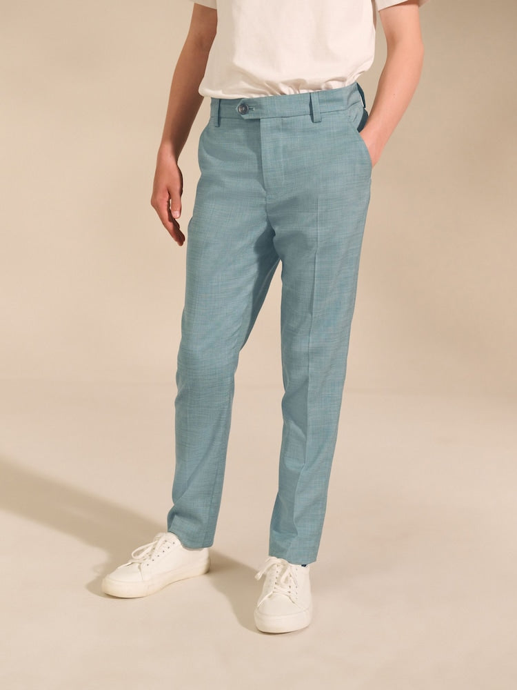 Sage Green Suit Trousers (3-16yrs)