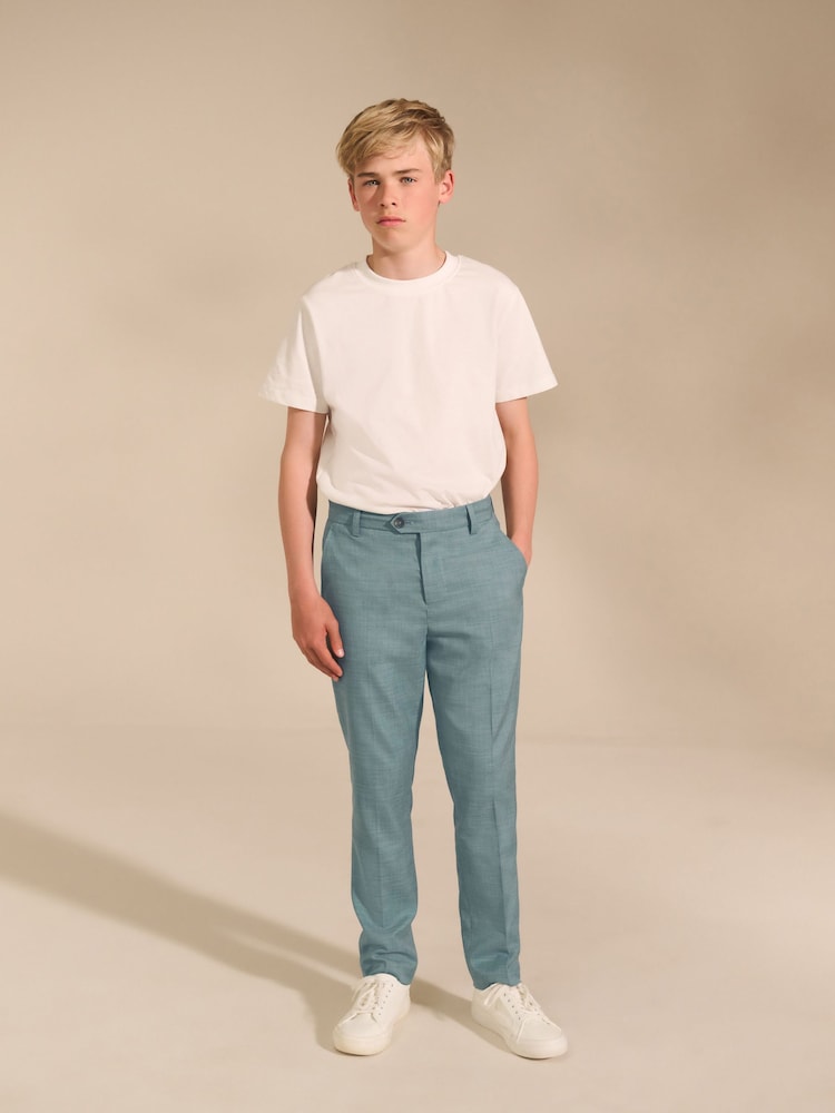 Sage Green Suit Trousers (3-16yrs)