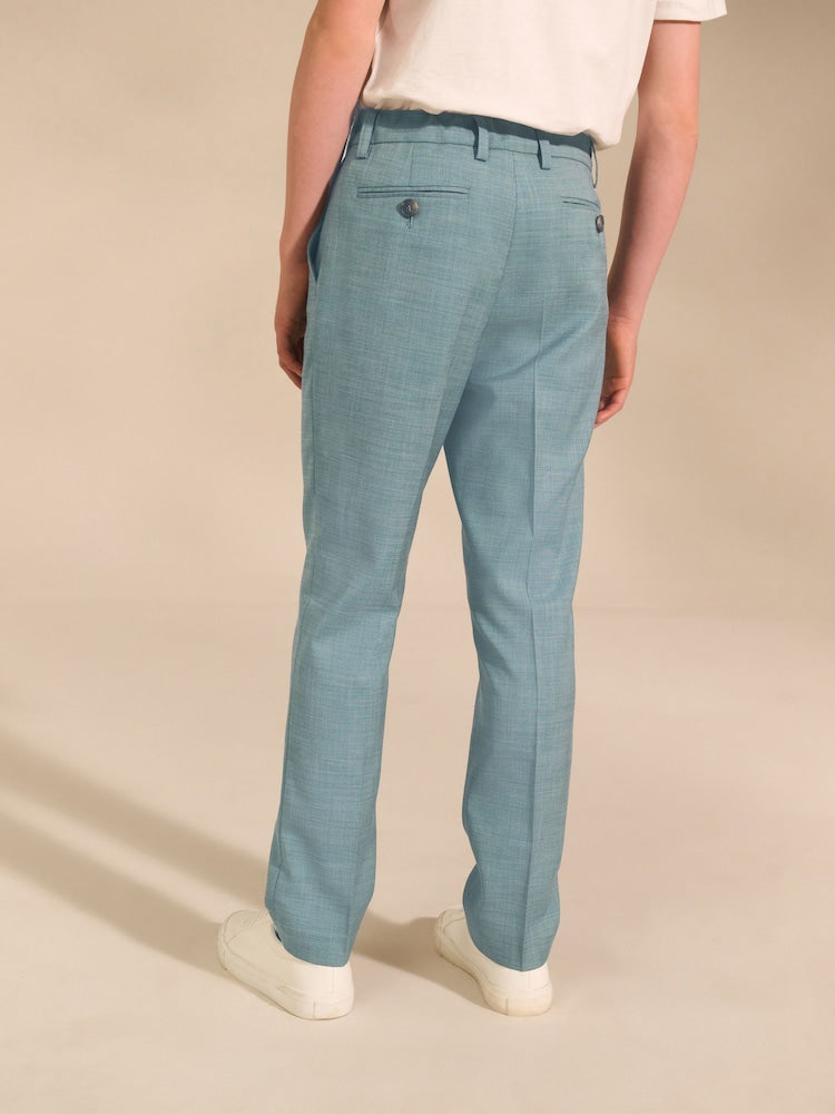 Sage Green Suit Trousers (3-16yrs)