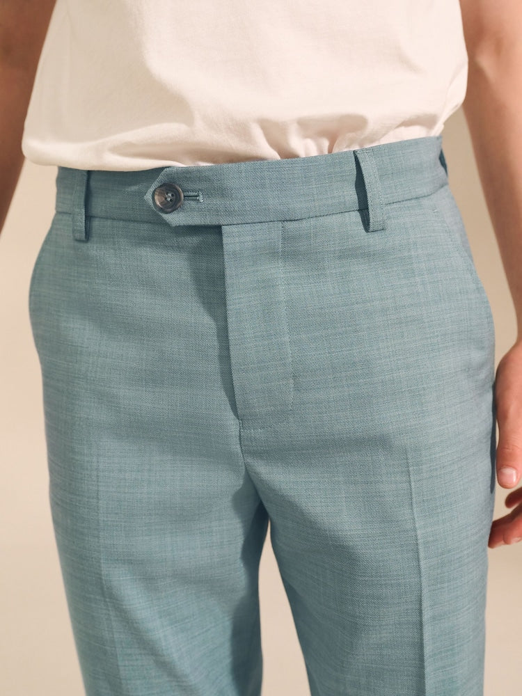 Sage Green Suit Trousers (3-16yrs)