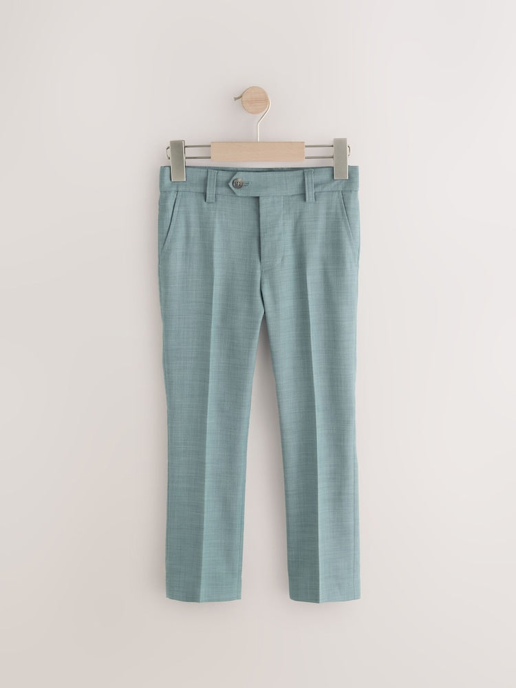 Sage Green Suit Trousers (3-16yrs)