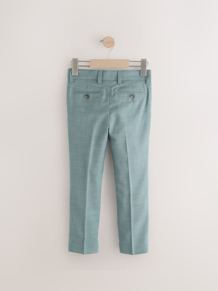 Sage Green Suit Trousers (3-16yrs)