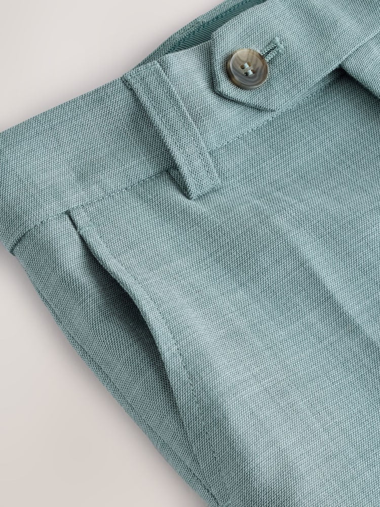 Sage Green Suit Trousers (3-16yrs)