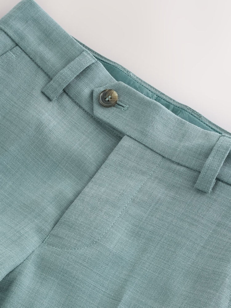 Sage Green Suit Trousers (3-16yrs)