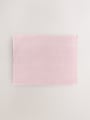 2 Pack Pink Cotton Baby Cellular Blankets - Size 75x95