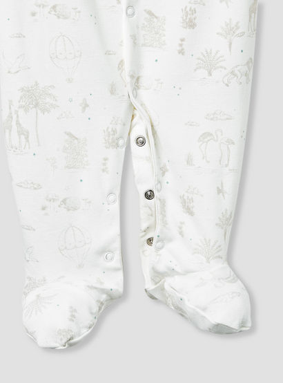 Juniors Printed Sleepsuit with Long Sleeves-baby-boys-clothing-nightwear-sleepsuits-image-6