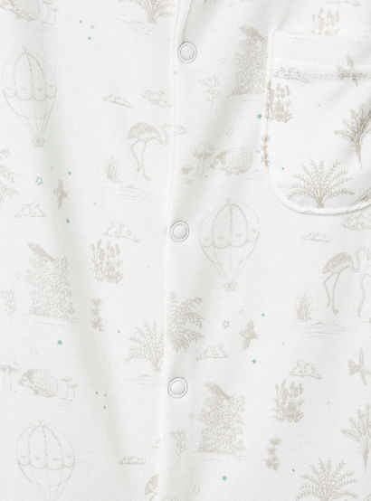 Juniors Printed Sleepsuit with Long Sleeves-baby-boys-clothing-nightwear-sleepsuits-image-7