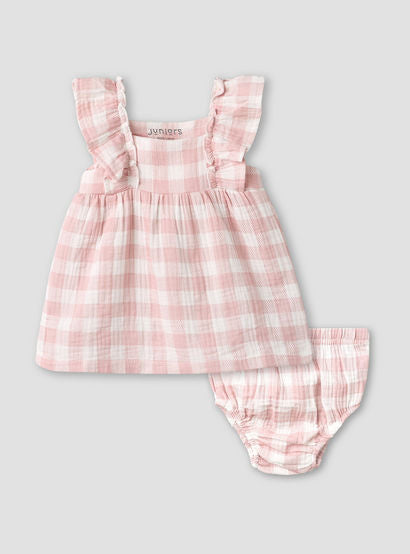 Juniors Square Neck Sleeveless Dress with Bloomers-baby-girls-clothing-dressesandjumpsuits-image-2