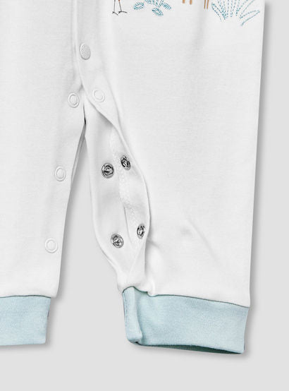 Juniors Cotton Round Neck Long Sleeve Sleepsuit with Giraffe Print-baby-boys-clothing-nightwear-sleepsuits-image-5