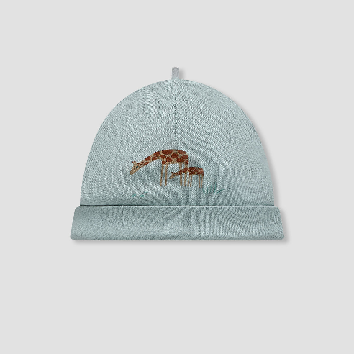Pack of 2 Juniors Cap with Safari Print