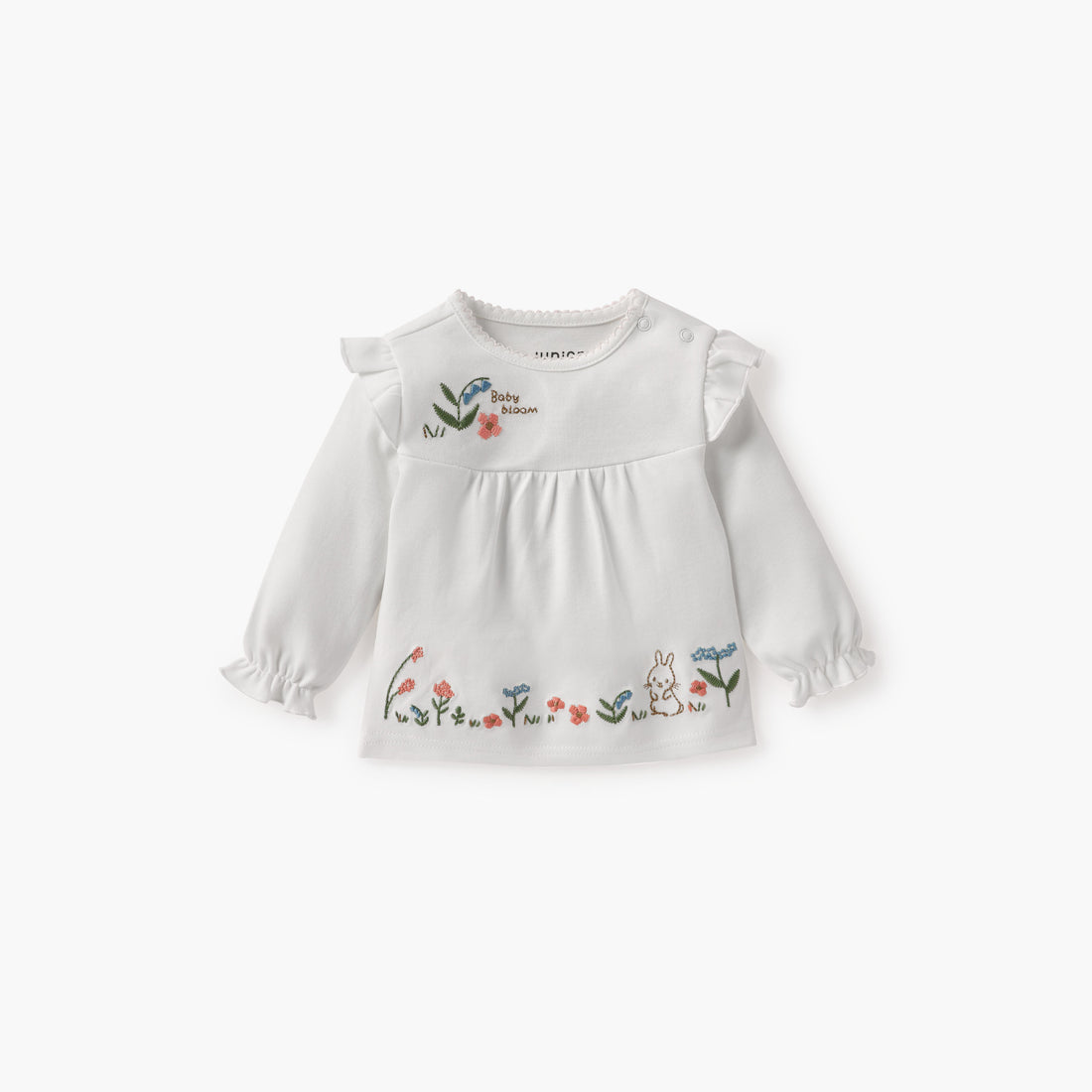 Juniors Embroidered Top and Pyjama Set