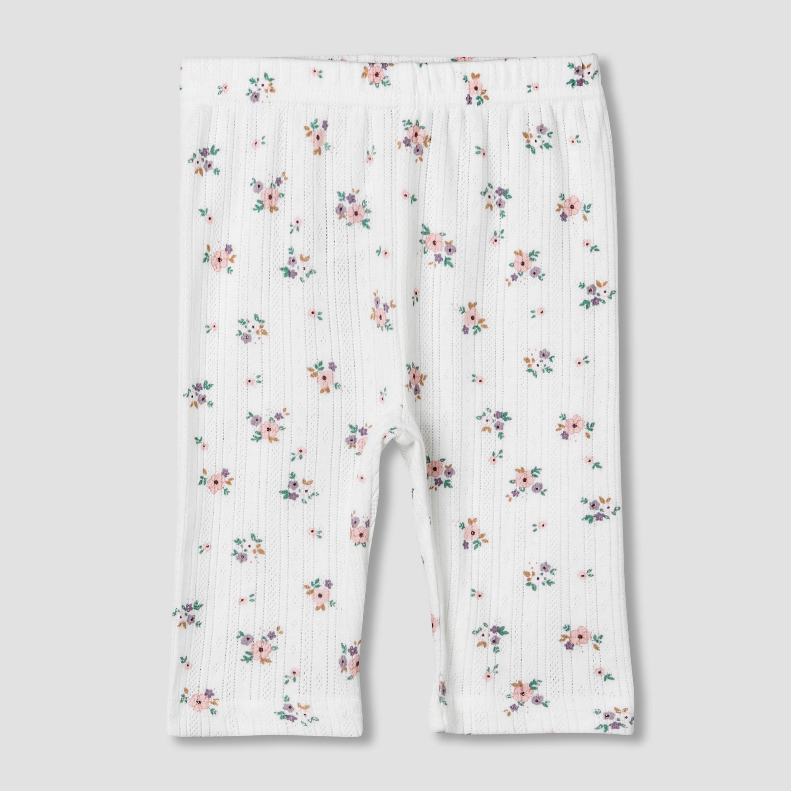 Juniors Cotton Long Sleeves Pyjama Set with Floral Print
