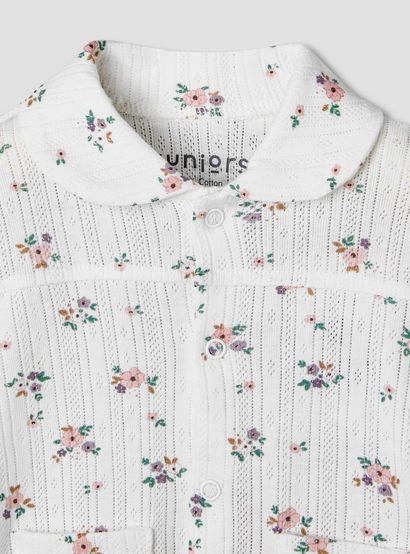 Juniors Cotton Long Sleeves Pyjama Set with Floral Print-baby-girls-clothing-nightwear-pyjamasets-image-5