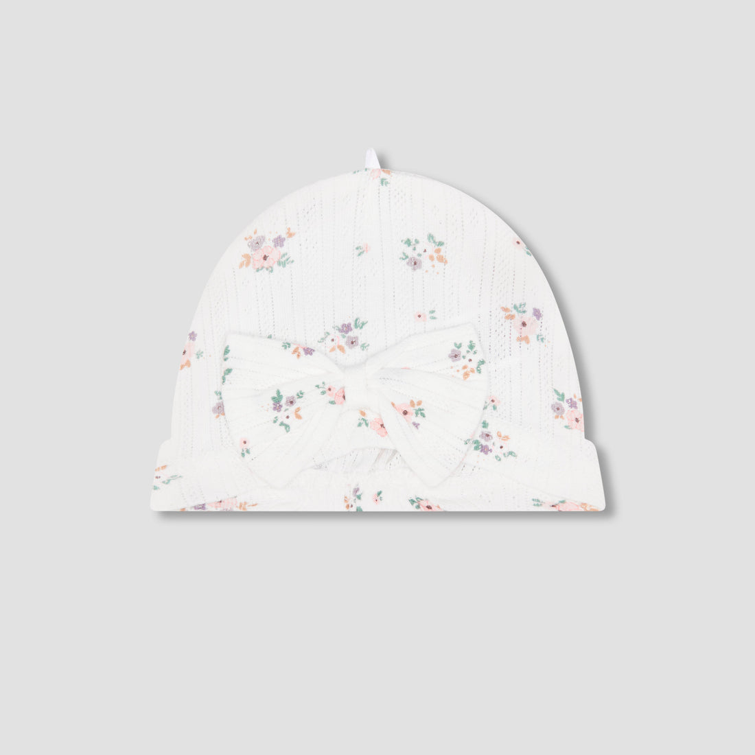 Pack of 2 Juniors Cap with Floral Print