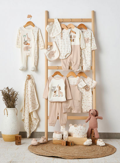 Juniors Cotton Round Neck Long Sleeves Sleepsuit with Snap Button Closure-baby-boys-clothing-nightwear-sleepsuits-image-5