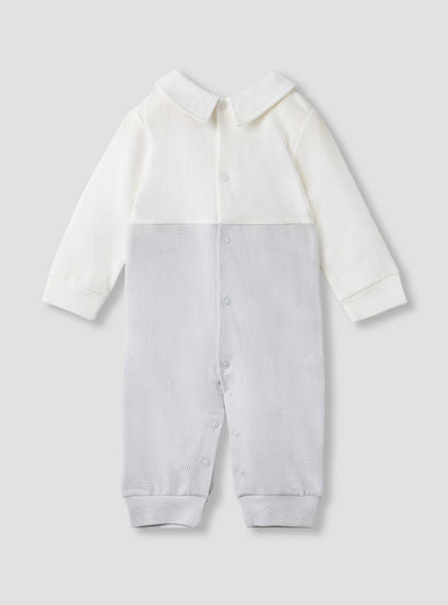 Giggles Collared Sleepsuit with Long Sleeves-baby-boys-clothing-nightwear-sleepsuits-image-2