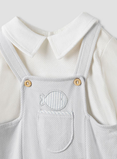 Giggles Collared Sleepsuit with Long Sleeves-baby-boys-clothing-nightwear-sleepsuits-image-3