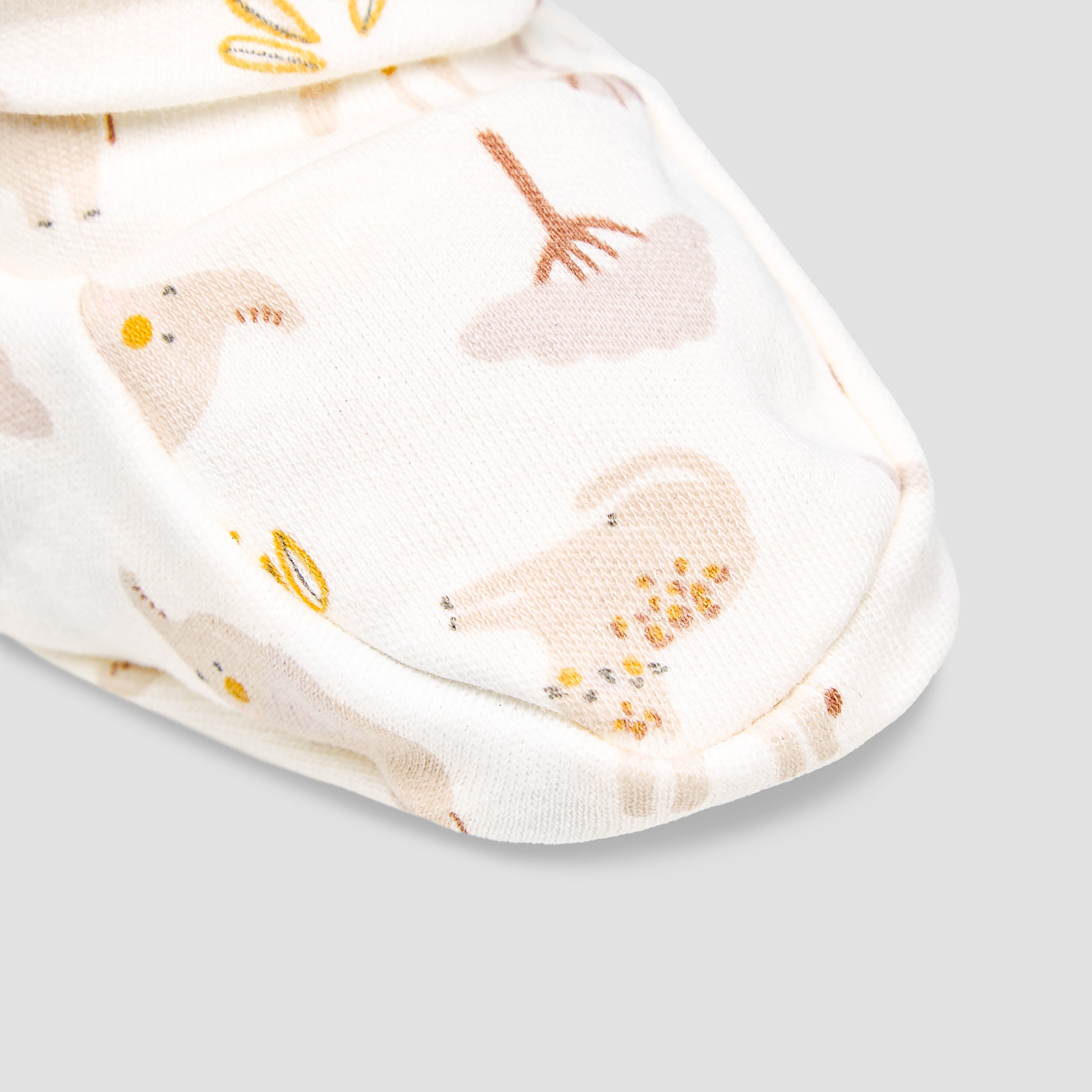 Pack of 2 Juniors Booties with Assorted Design