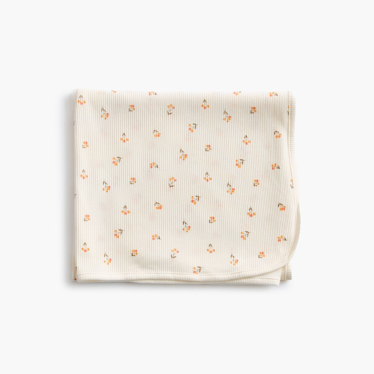 Juniors Floral Print Receiving Blanket - 70x70 cm