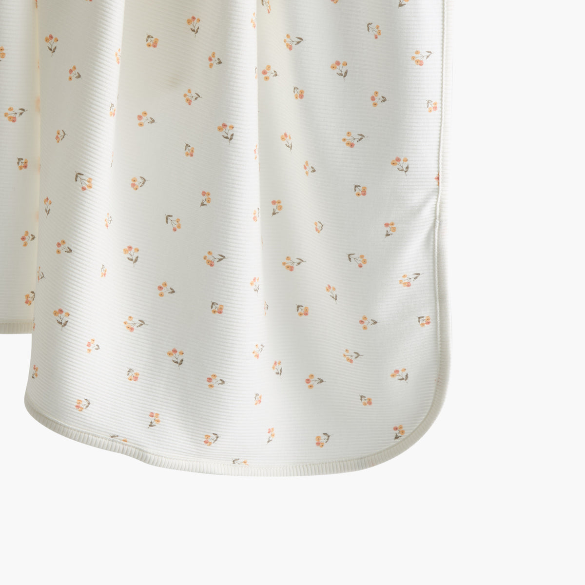 Juniors Floral Print Receiving Blanket - 70x70 cm