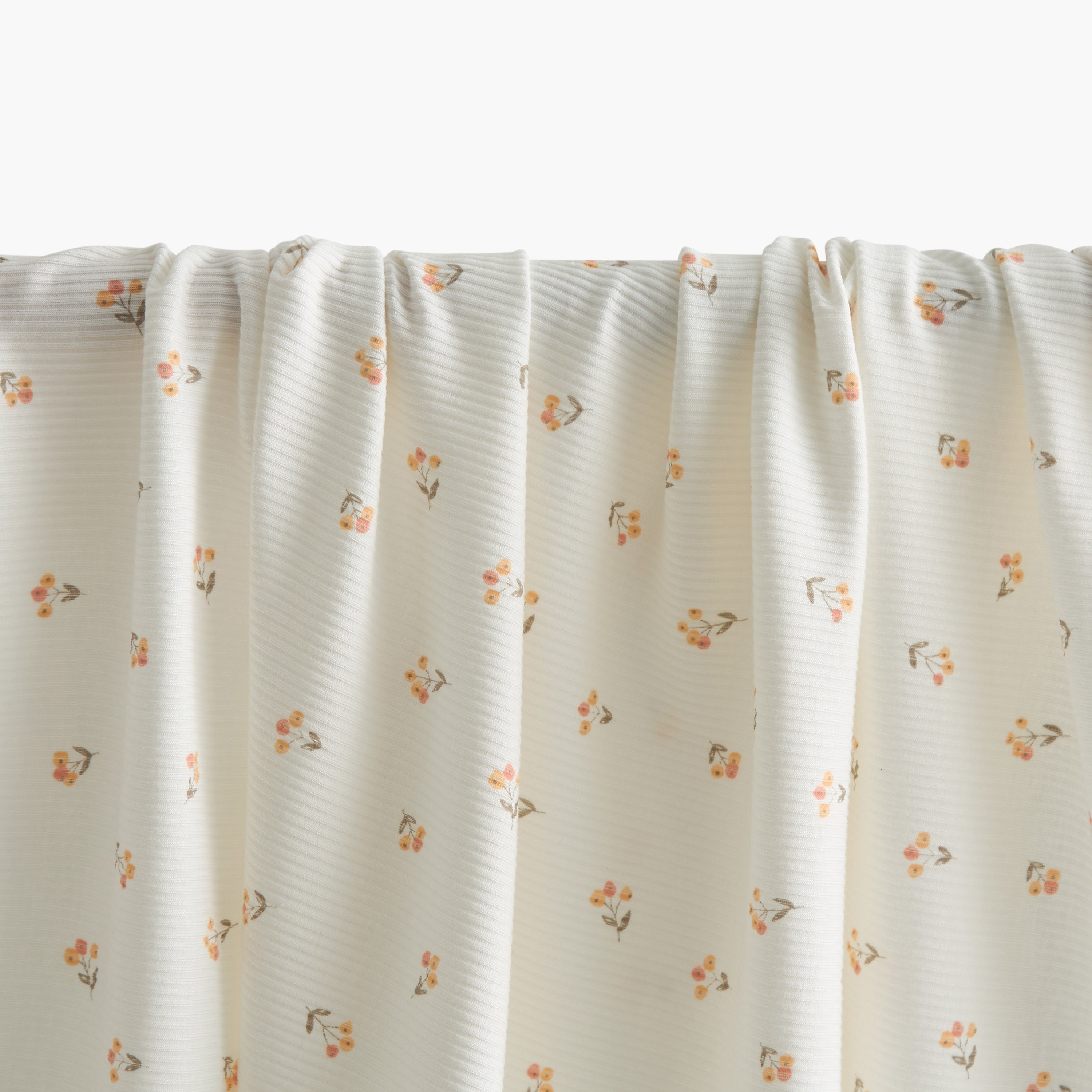 Juniors Floral Print Receiving Blanket - 70x70 cm
