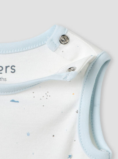 Juniors Printed Sleeveless Bodysuit - Set of 2-baby-boys-clothing-bodysuits-image-4