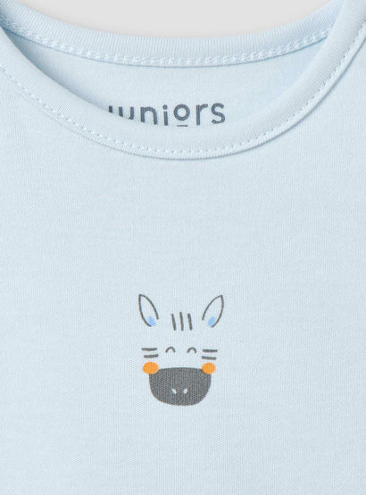 Juniors Printed Sleeveless Bodysuit - Set of 2-baby-boys-clothing-bodysuits-image-6
