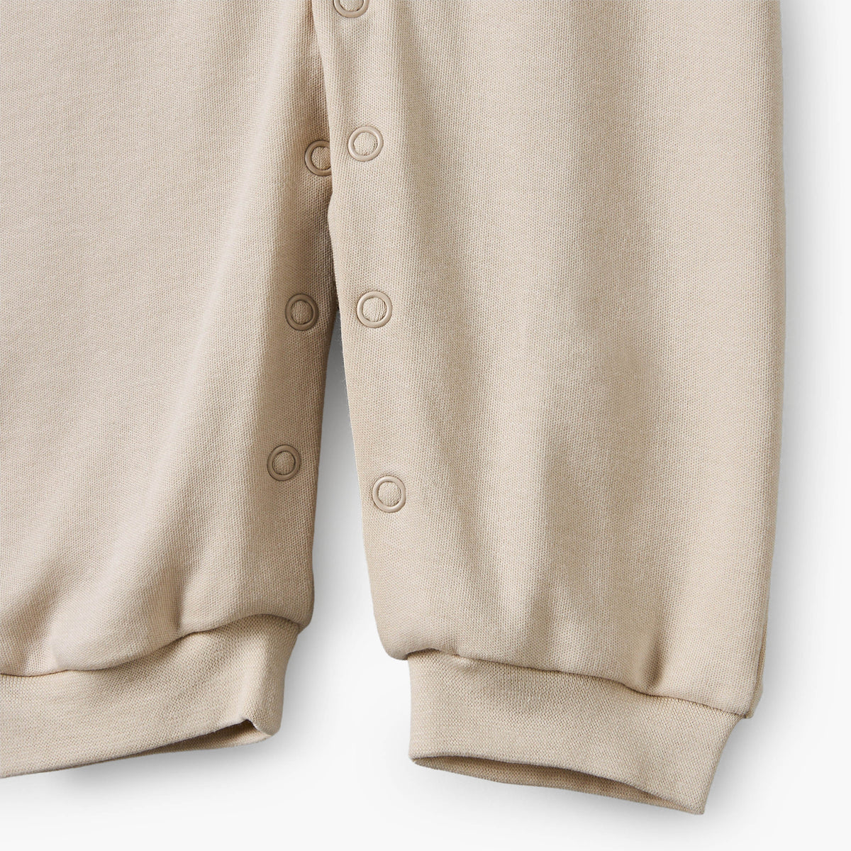 Giggles Collared Long Sleeves Sleepsuit with Colourblock Design