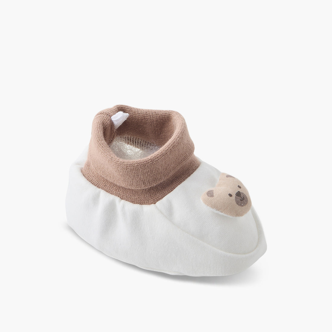 Juniors Booties with Bear Print