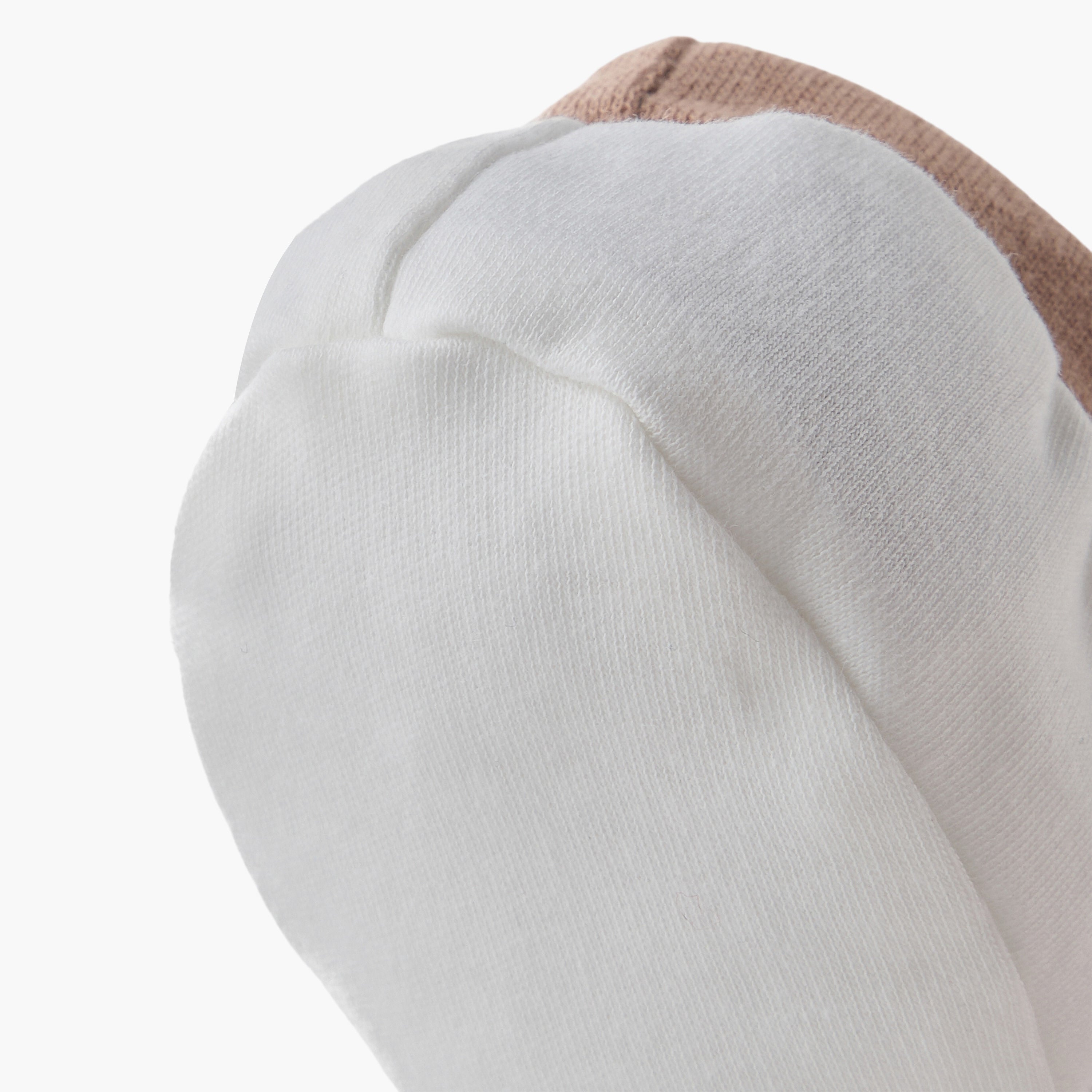 Juniors Booties with Bear Print