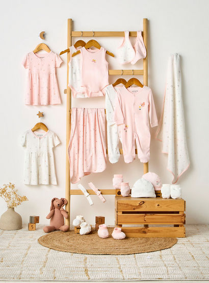Juniors Printed Dress with Short Sleeves - Set of 2-baby-girls-clothing-dressesandjumpsuits-image-6