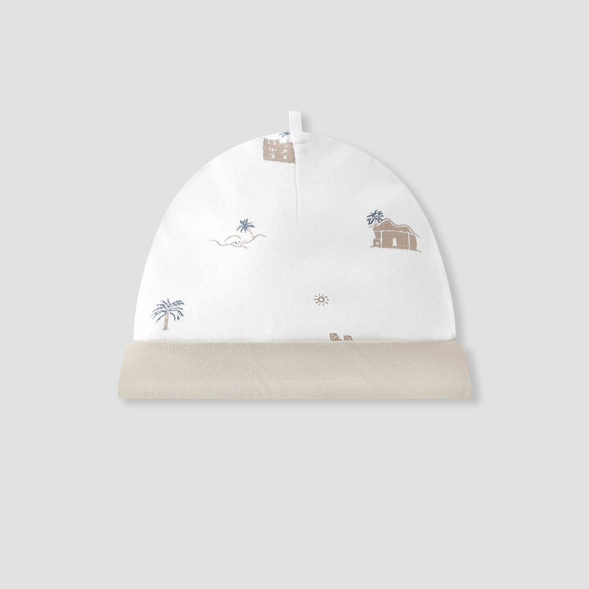 Giggles Cap with Desert Print