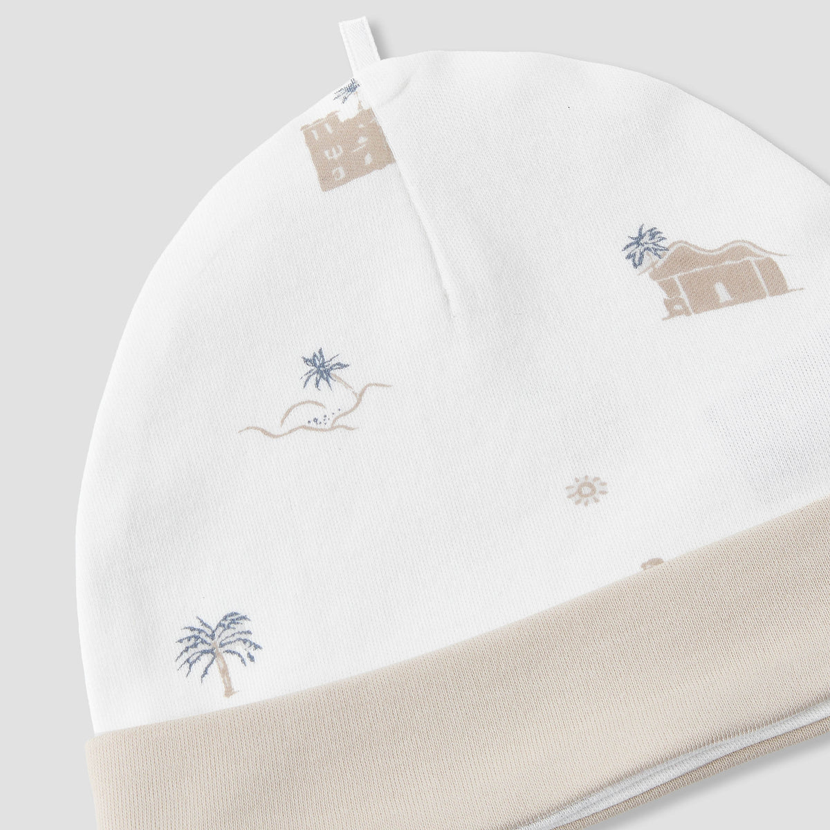 Giggles Cap with Desert Print