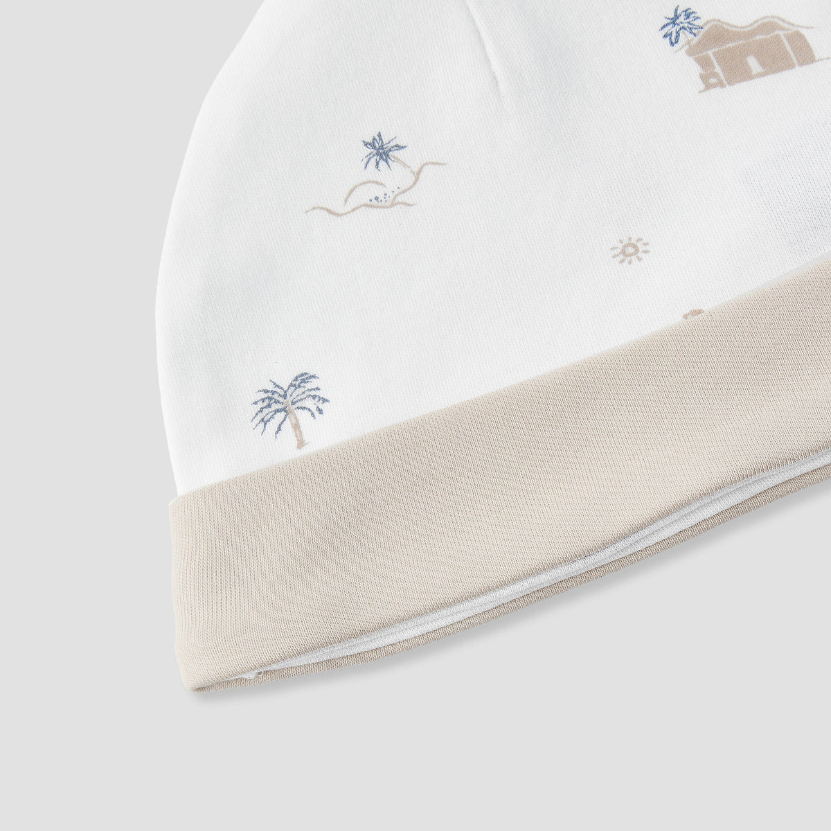 Giggles Cap with Desert Print