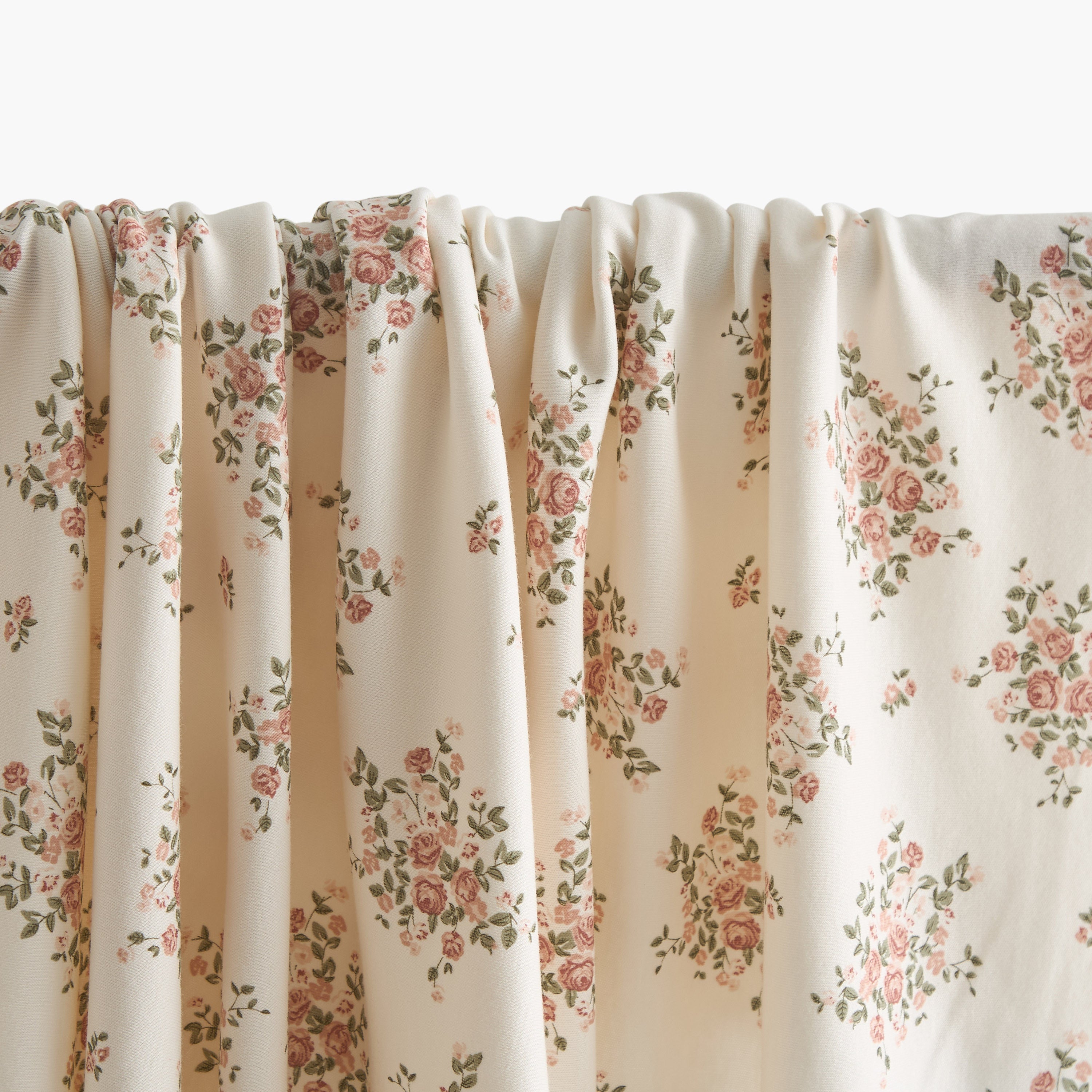 Juniors Floral Print Receiving Blanket - 70x70 cm