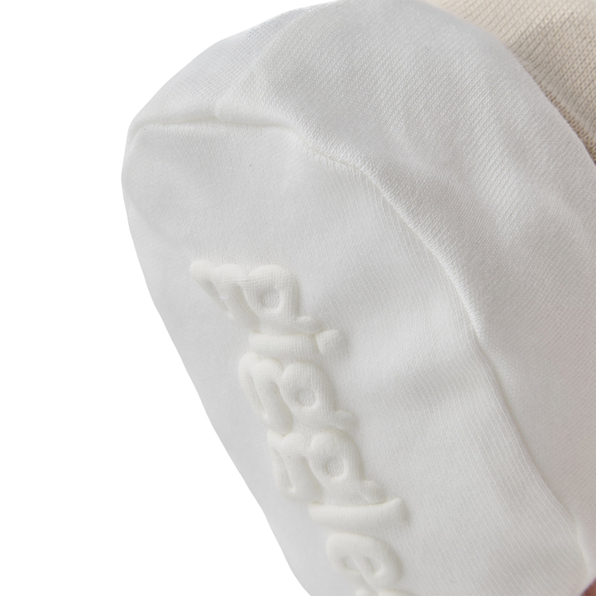Giggles Booties with Slip-On Design, Button Accent