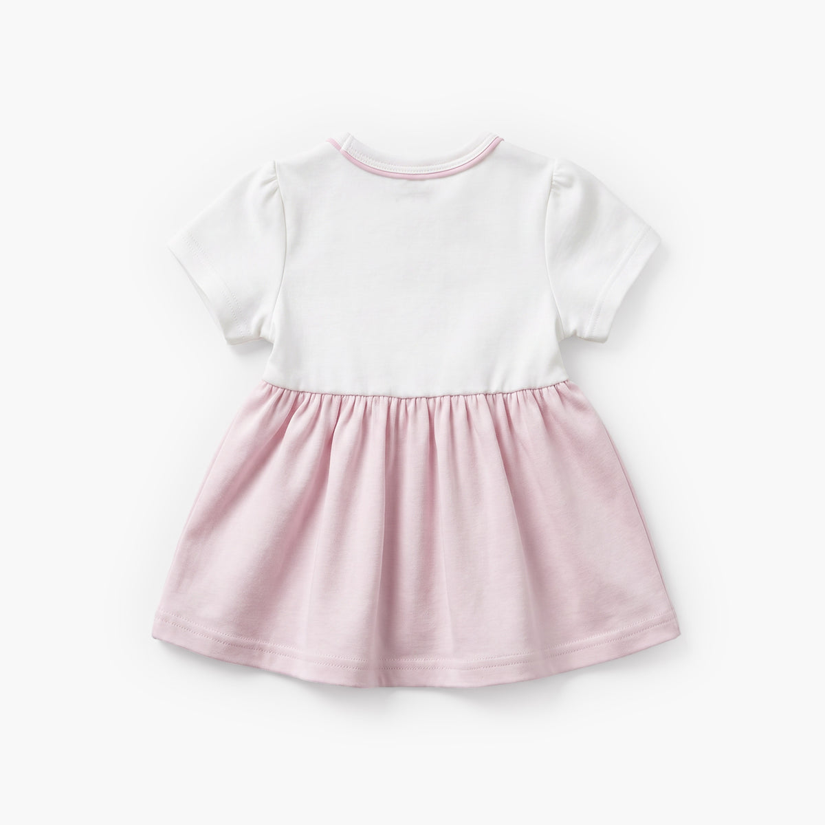 Giggles Round Neck Short Sleeves Pyjama Set with Floral Print