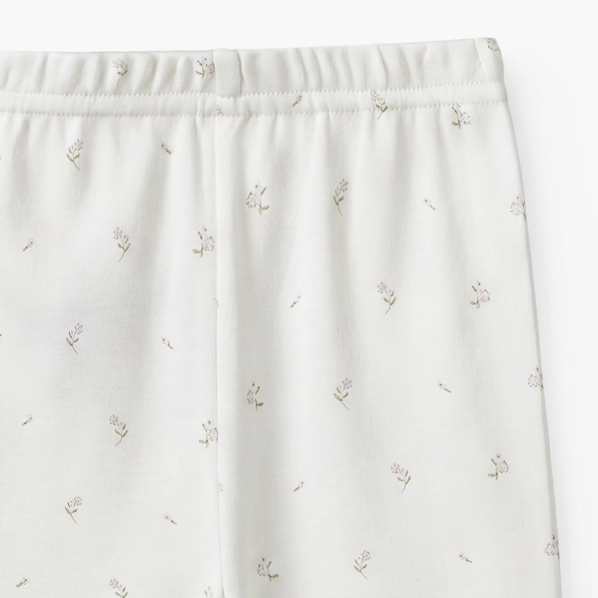 Giggles Round Neck Short Sleeves Pyjama Set with Floral Print