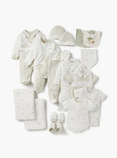 Giggles Colourblock Sleepsuit with Round Neck and Long Sleeves-baby-boys-clothing-nightwear-sleepsuits-image-5