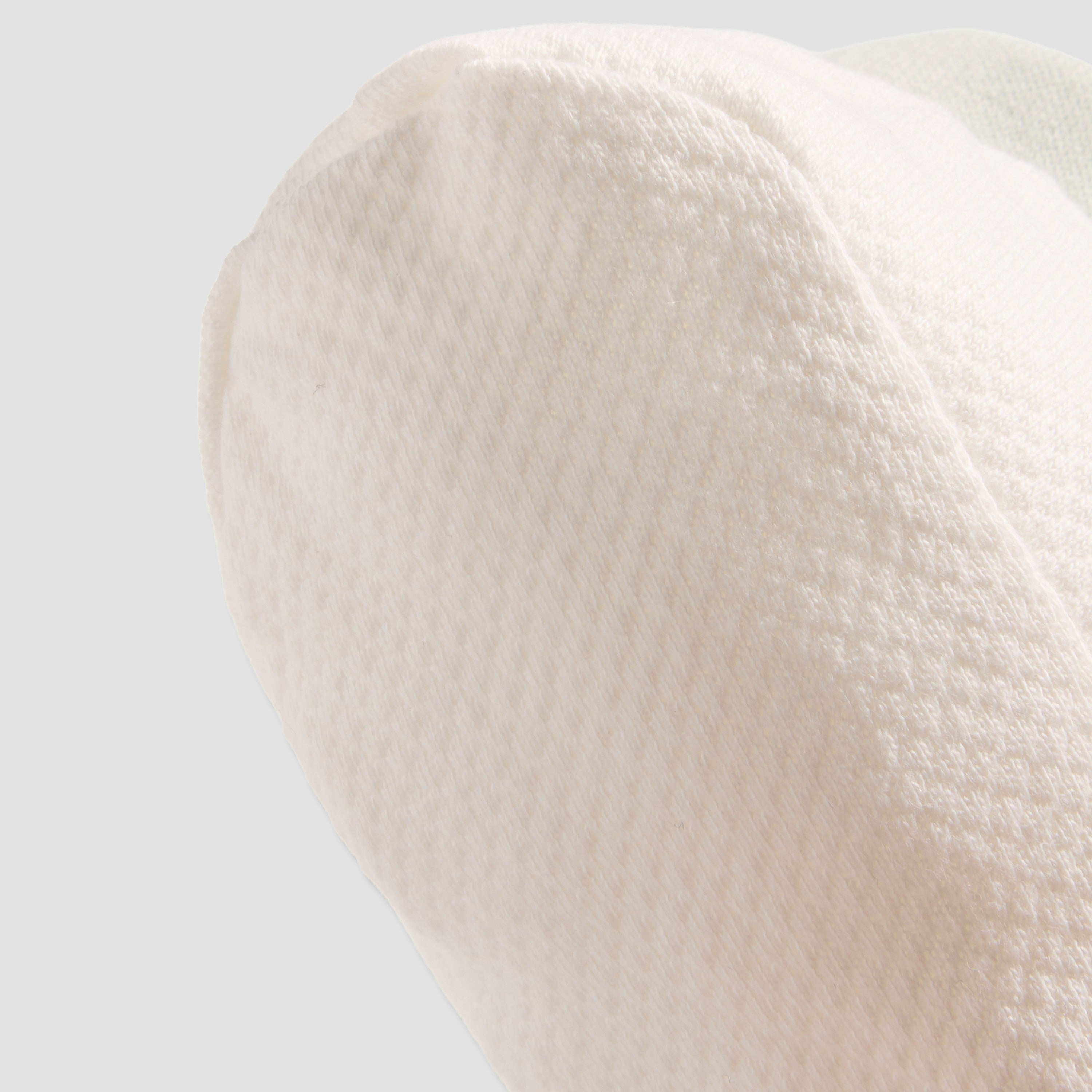 Giggles Booties with Cuff, Textured Pattern