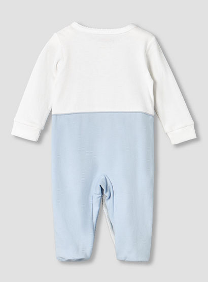 Giggles Cotton Round Neck Long Sleeves Sleepsuit with Hot Air Balloon Embroidery-baby-boys-clothing-nightwear-sleepsuits-image-3