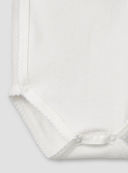 Giggles V-neck Short Sleeve Bodysuit with Snap Button Closure-baby-boys-clothing-bodysuits-image-5