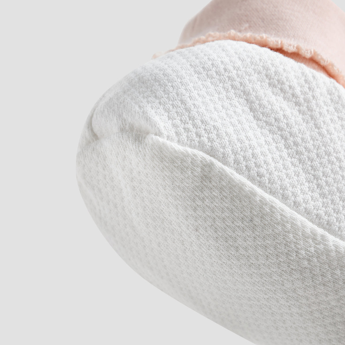 Giggles Booties with Textured Cuff