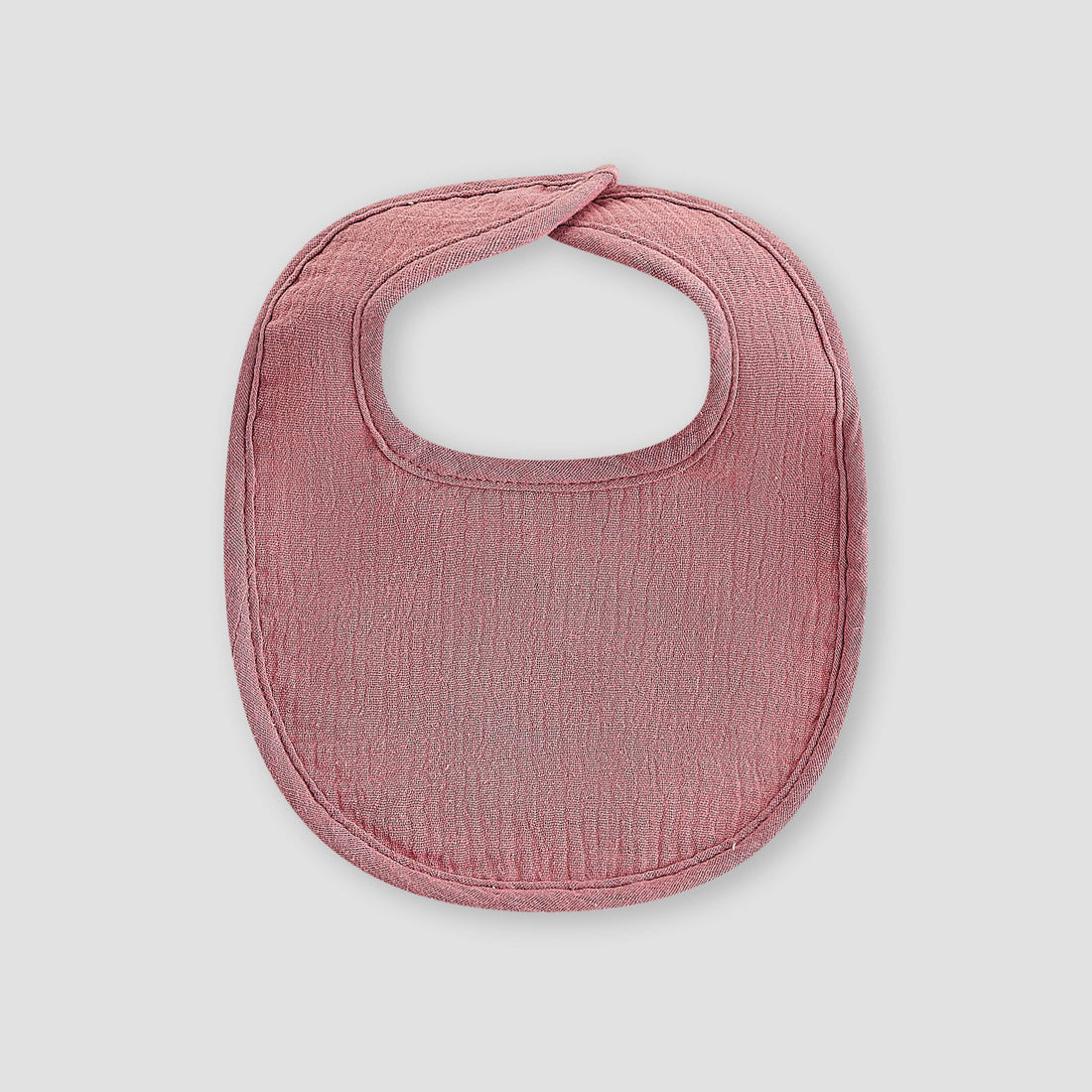 Pack of 2 Giggles Baby Bib with Snap Button Closure