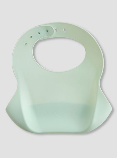 Pack of 2 Juniors Silicone Baby Bib with Food Catcher Pocket-baby-feeding-bibs-image-4