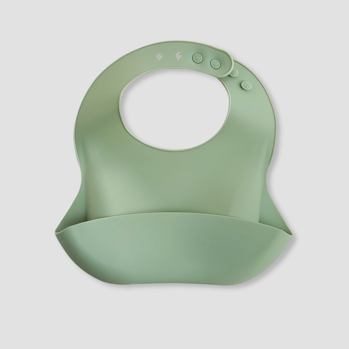 Pack of 2 Juniors Silicone Baby Bib with Food Catcher Pocket