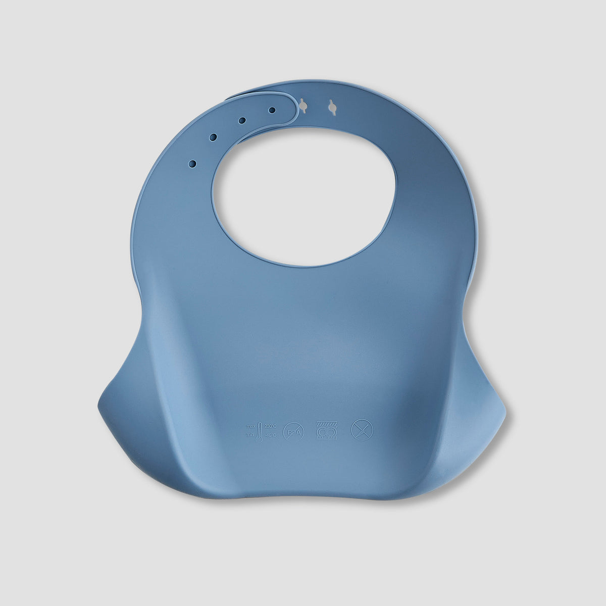 Pack of 2 Juniors Silicone Baby Bib with Food Catcher Pocket