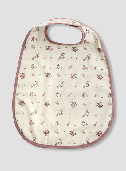 Juniors Assorted Baby Bib with Button Closure- Set of 2-baby-feeding-bibs-image-2