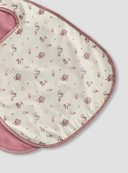 Juniors Assorted Baby Bib with Button Closure- Set of 2-baby-feeding-bibs-image-5